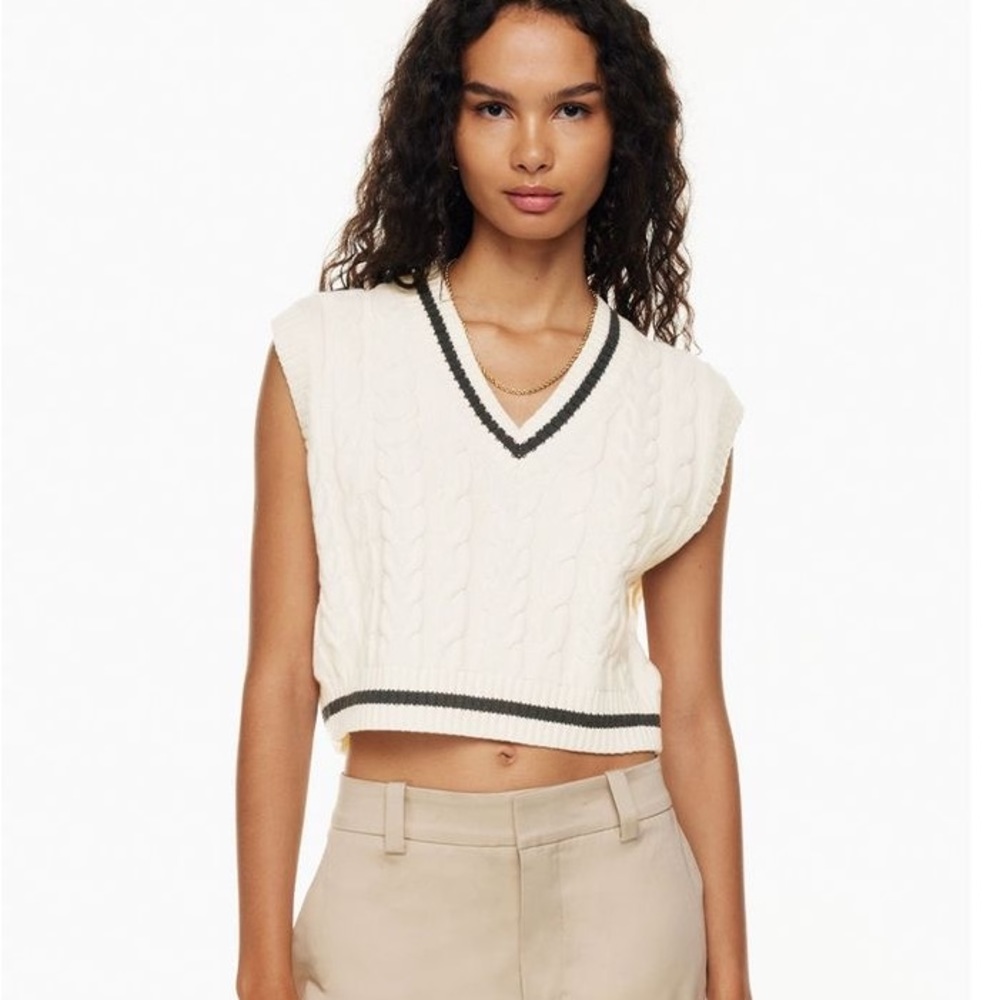 (SOLD) Sunday Best Winston Sweater Vest